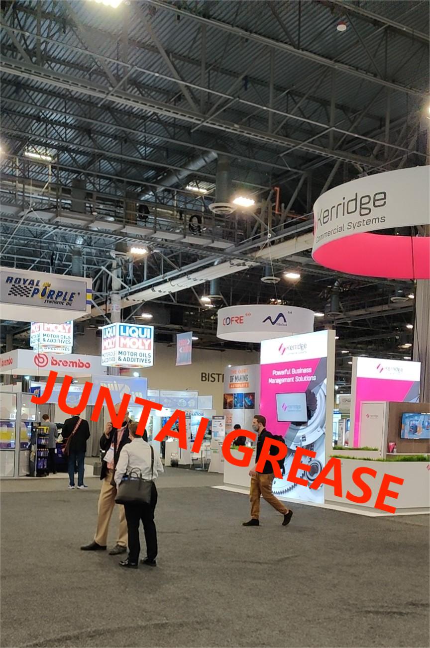 AAPEX exhibitor juntai bearing grease manufacturer3.jpg